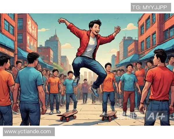 滑板巨献：探秘上海滑板队的节奏