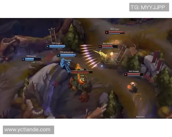 英雄联盟深度:解密TES的整体压制